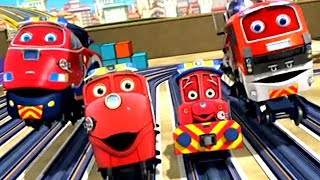 Chuggington  Official Chug Patrol Song  Songs for Kids  Chuggington Chug Patrol Song  Karaoke [upl. by Earized865]