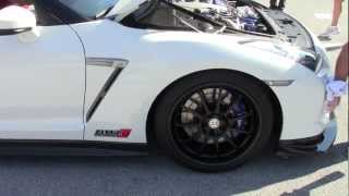 950HP Nissan GTR AMS Alpha 9 Full Tour [upl. by Camroc56]