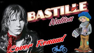 Clip Amoureux de Paname  Cover  By Bastille Nation Tribute Renaud [upl. by Rramel]