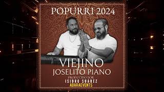 NUEVO POPURRY EL VIEJINO Y JOSELITO PIANO [upl. by Dlawso169]