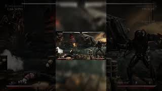 MKX TRIBORG SMOKE COMBOS MORTALKOMBATXL GAMING GAMEPLAY PS4 SMOKE [upl. by Adli769]