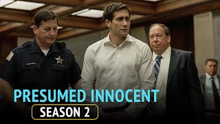 Presumed Innocent Season 2 Trailer Release Date amp Thrillers Return [upl. by Dranel]