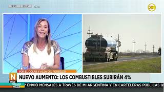 Nuevo aumento los combustibles subirán un 4 por el dólar y el alza del petróleo │N800│ 301024 [upl. by Sanalda]