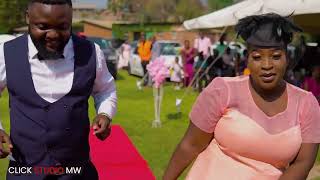 Malawi Wedding Leading Couple Dance Mutisunge amp Funny Wedding Malawianwedding [upl. by Eiznil821]