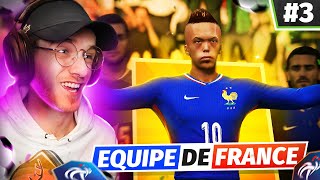 18 ANS et DÉJÀ en ÉQUIPE de FRANCE   Carrière Joueur S1E3 [upl. by Gereld]