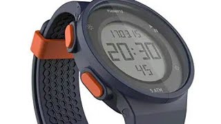 Unboxing of Kalenji W500 watch Decathlon [upl. by Dincolo]