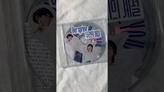 customize an astro album cd with me 💿🖇️ astro kpop unboxing scrapbooking deco crafts asmr [upl. by Coppins]