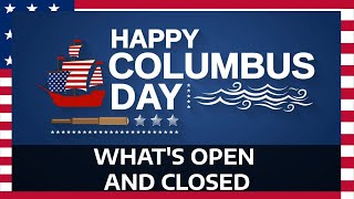 Is there mail today What to know about USPS on Columbus Day and Indigenous Peoples Day [upl. by Blake826]