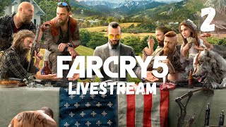 Far Cry 5  First Playthrough  Part 2 PC [upl. by Ever]