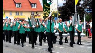 Festumzug zum 173 Schul und Heimatfest in Jessen 2011 [upl. by Ingra174]