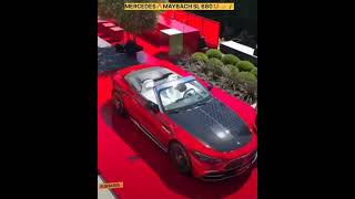 Mercedes🔥Maybach Sl680mercedes trending viralvideo ytshorts shorts luxury short shortvideo [upl. by Bensen]