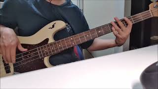 Jesse amp Joy  Dueles bass cover [upl. by Pinzler]