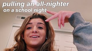 i pulled an allnighter on a school night again [upl. by Gannie280]