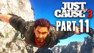 Just Cause 3 Walkthrough Part 11  GREAT ESCAPE JC3 PC Gameplay 1080p 60fps [upl. by Atinit91]