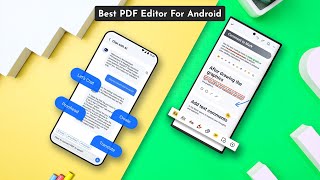 Best Android App you Should Know in 2024  PDF Editor For Android [upl. by Salahcin]