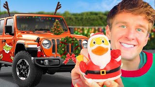 Decorating My Car For CHRISTMAS🎅 extreme [upl. by Shandy870]