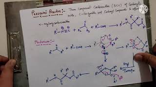 Passerine Reaction and Ugi Reaction [upl. by Horan]