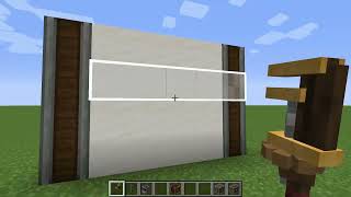 COMO CREEAR UNA PUERTA AUTOMATICA  CREATE MOD MINECRAFT [upl. by Ahsienauq943]