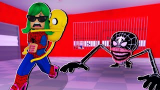 TENTEI ESCAPAR DO HOMEM ARANHA  Roblox  BIBI TENEBROZA [upl. by Ailin525]