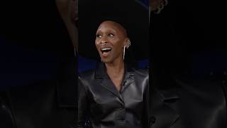 CynthiaErivo showcases her incredible vocals by performing the iconic riff from Wicked [upl. by Wade]