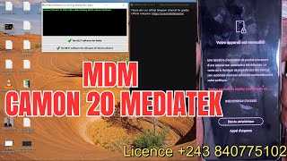 Common 20 MDM Remove Done Ck6 [upl. by Dde]