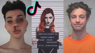 Mugshot Challenge TikTok Compilation Mugshot MugshotChallenge [upl. by Hanfurd]