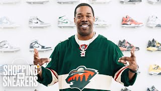 Busta Rhymes Goes Shopping for Sneakers at Kick Game [upl. by Kutzenco]