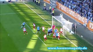 FanStimmung TSV 1860 München vs FC Augsburg II [upl. by Fonzie]