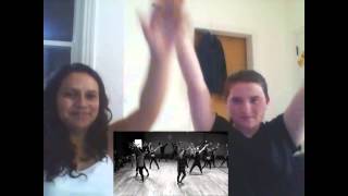 GD X TAEYANG  GOOD BOY DANCE PRACTICE VIDEO Reaction [upl. by Hayne]