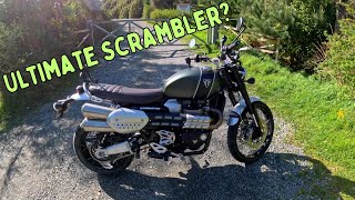 Triumph Scrambler 1200 XC Ride Review Is This the Ultimate Adventure Machine [upl. by Nylidam]