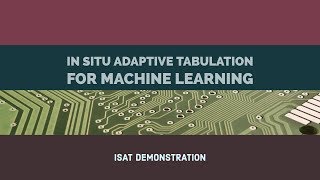 In Situ Adaptive Tabulation for Machine Learning [upl. by Ramsden]