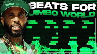 How To Make Beats For Jimbo World  Dracomadeit Tutorial [upl. by Erastes]