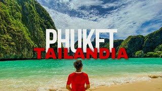 Phuket en TAILANDIA Fiesta quotMASAJESquot playas y MARIHUANA LEGAL [upl. by Eilyw334]