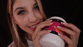 ASMR Mouth Sounds Tapping amp Inaudible Whispers [upl. by Stinson]