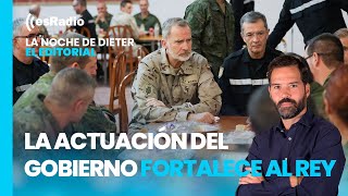 En este país llamado España La actuación del Gobierno fortalece la figura de Felipe VI [upl. by Arraes295]