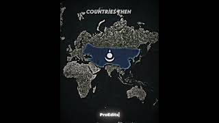 Countries Then ☠️💀🔥  history historyedit edit geography tarih countryballs [upl. by Ahsenrat]