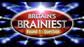 Britains Brainiest  Round 1 Question [upl. by Egdirdle]