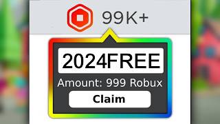 All Working Free Robux Promo Codes 2024 [upl. by Garner328]