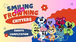 Smiling Critters and Frowning Critters Shorts Compilation  Poppy Playtime 3 [upl. by Hildegard]