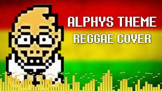 Alphys Theme  Reggae Cover [upl. by Fugazy]