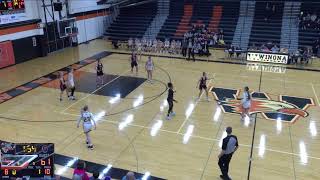 Winona High School vs Byron High School Womens Varsity Basketball [upl. by Adella759]