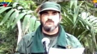 Las FARC eligen a quotTimochenkoquot para suceder a quotCanoquot [upl. by Ok261]