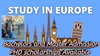 Europe admissions BachelorsMaster admissions and PHD scholarships available pakistan india uae [upl. by Gusta154]