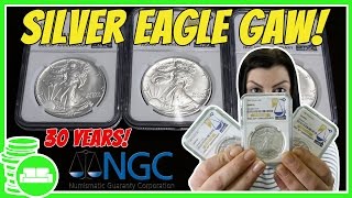 NGCCC Silver Eagle Giveaway Sorry now closed [upl. by Maurie]