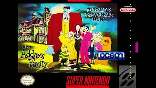 The Addams Family Pugsleys Scavenger Hunt  Bathroom SNES OST [upl. by Cathleen]