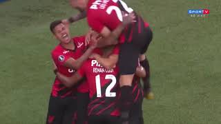 Boca 3 Athlético Paranaense 1 [upl. by Barbe]