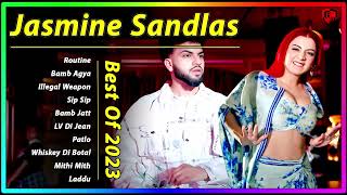 Best Of Jasmine Sandlas  Jasmine Sandlas  Best Songs Playlist 2023  Jukebox PitaraBeats [upl. by Notserp104]