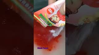 GELATIN DESSERT Recipe Super Easy amp Simple Jelly Dessert  MonethTV [upl. by Baskett357]