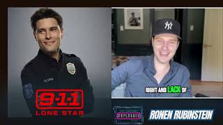 Unveiling TK Strands Layers Ronen Rubinstein Talks 911 Lone Star [upl. by Trebla]