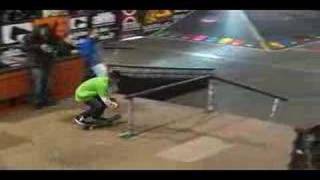 Chaz Ortiz Top Shop 2008 Best Run [upl. by Anitnahs]